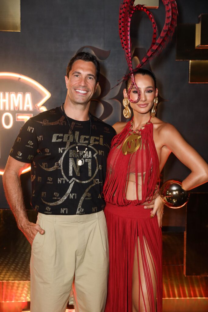 Flavio Sarahyba E Larissa Chehuen