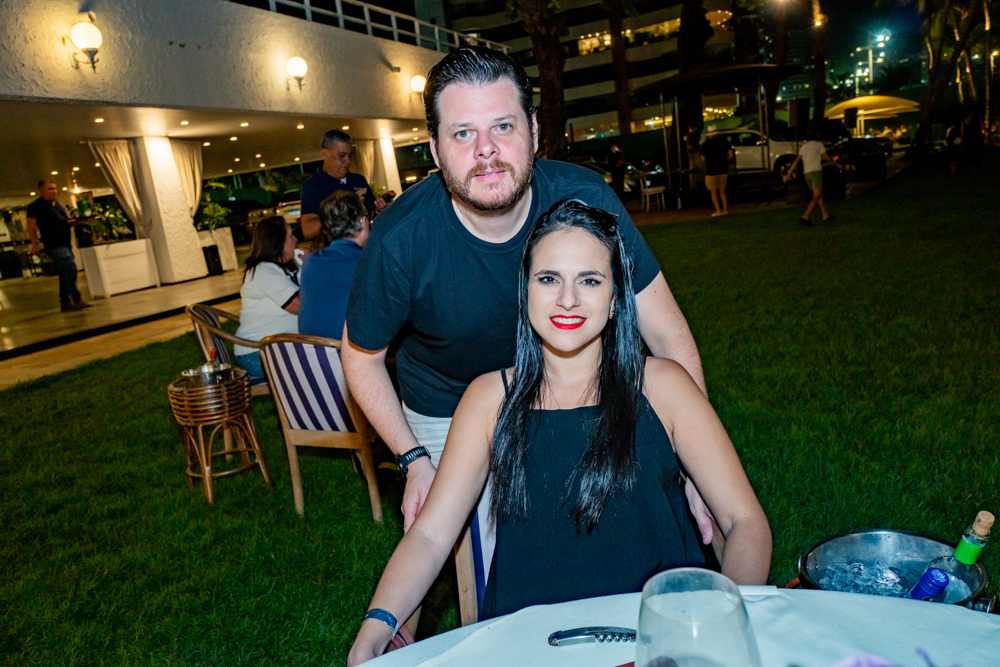 Fleury Napoleão E Carla Bruno