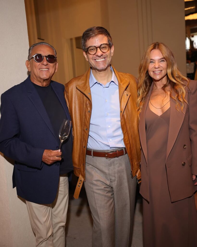 Galvão Bueno, Bruno Astuto E Desirée Soares