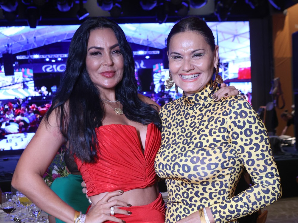 Gardenia Cavalcante E Magda Cotrofe