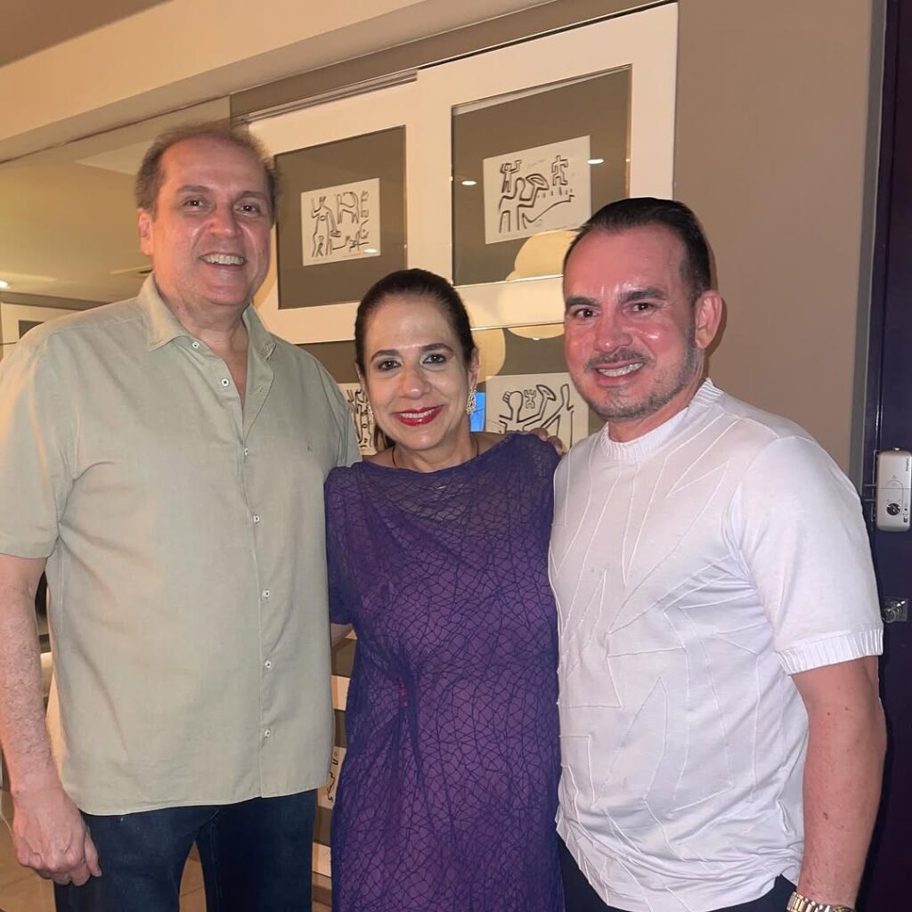 George Assunção, Martinha Assunção E Willfridy Mendonça