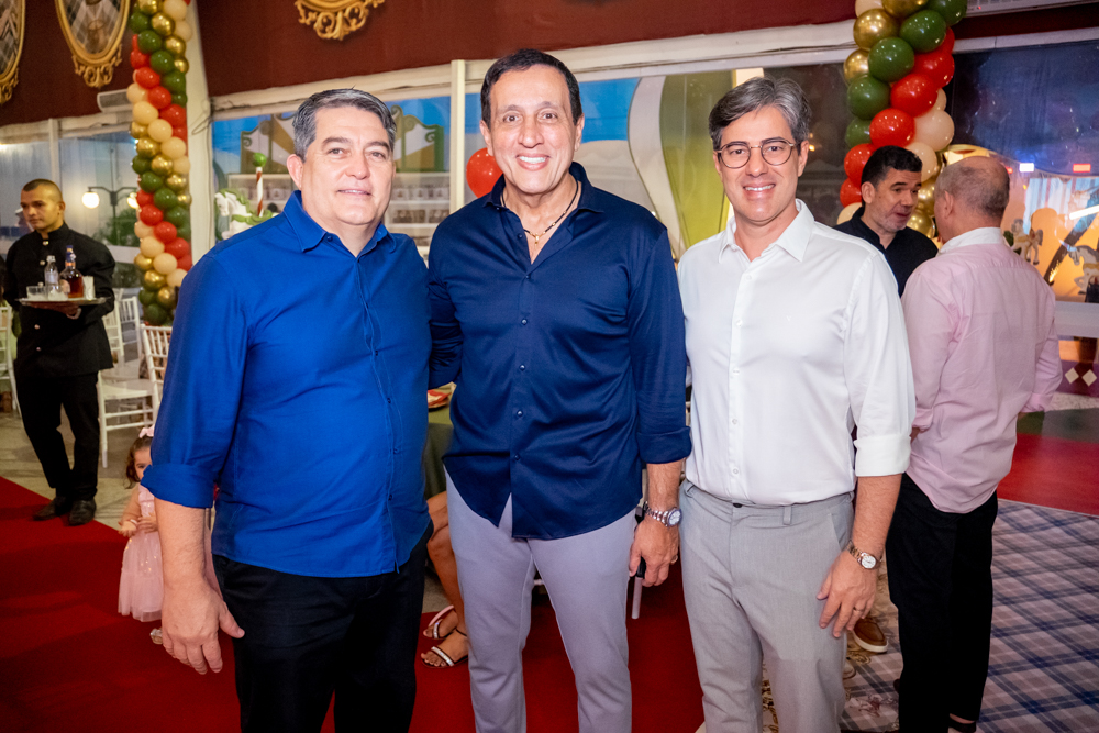 Gerson Fonseca, Viana Júnior E Franklin Teixeira