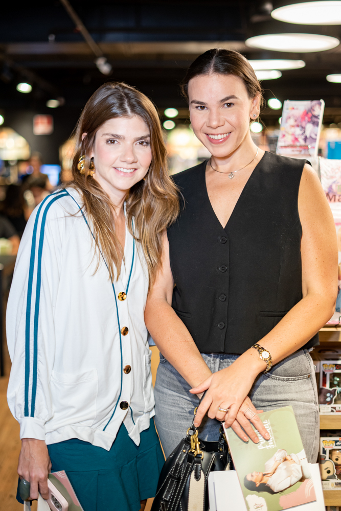 Giovanna Grippe E Natália Carneiro