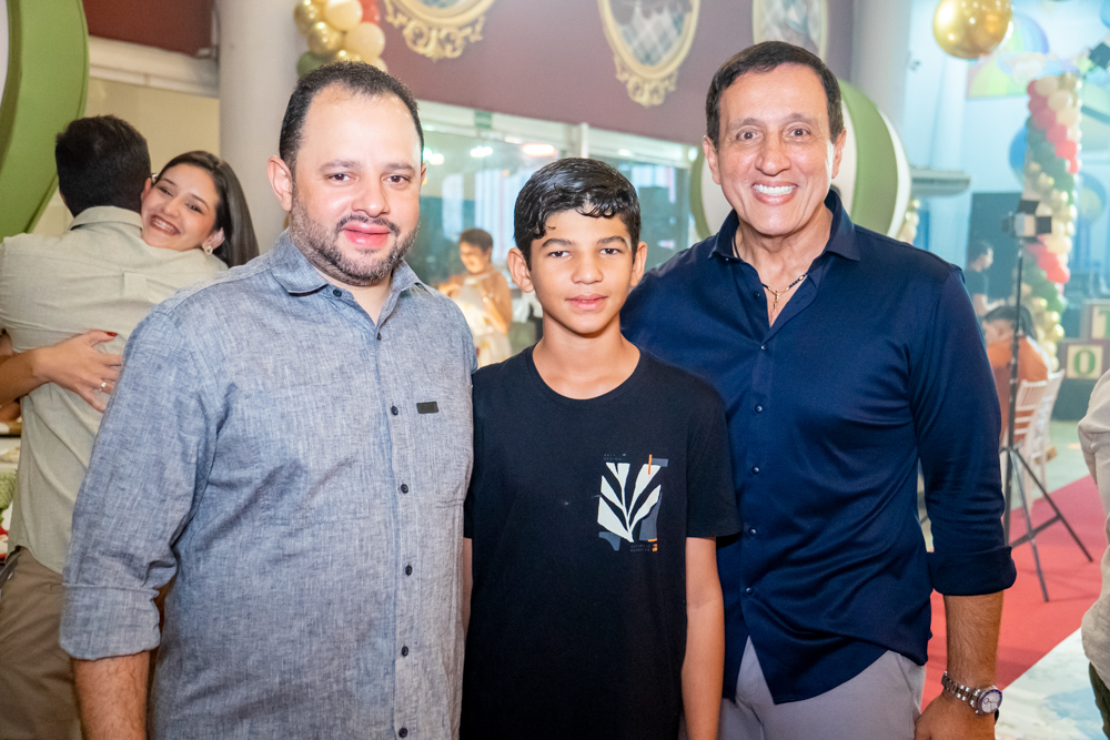 Guilherme E Nathan Araripe, E Viana Júnior