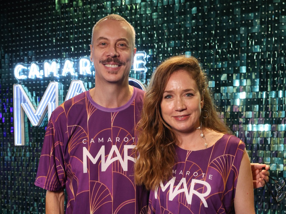 Guilherme Weber E Camila Morgado