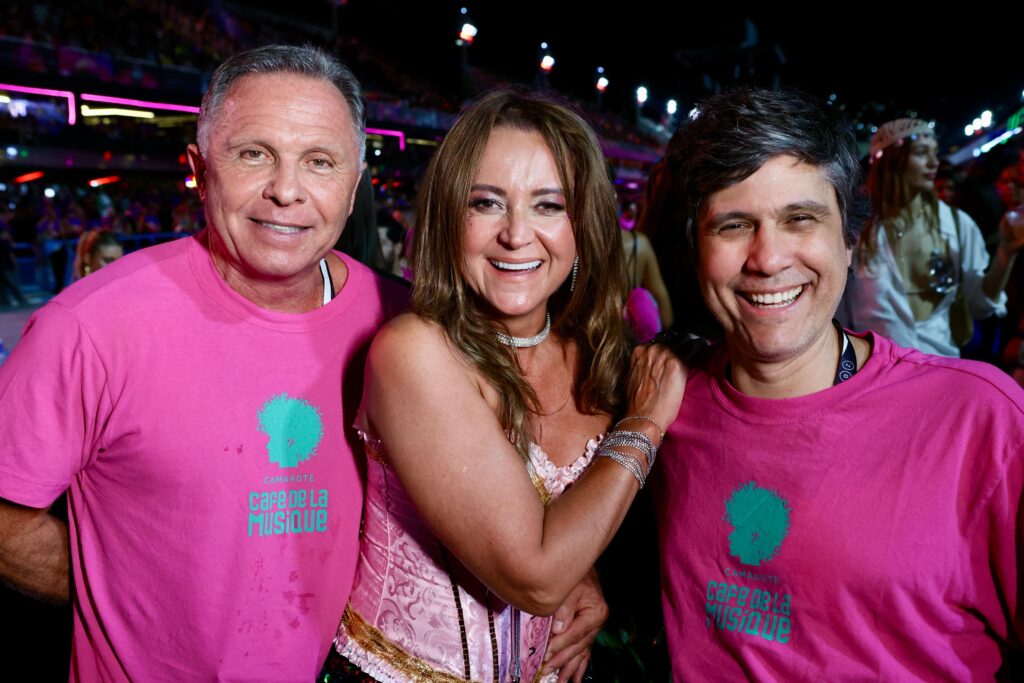 Hanno Erwes, Alessandra Pirotelli E Bernardo Amaral