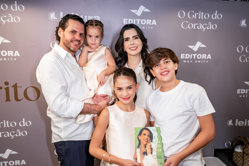 Humberto Fontenele, Natasha, Maria E Priscila De Sá Cavalcante Fontenele, E Betinho Fontenele