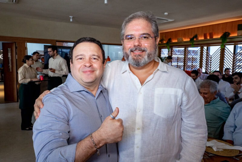 Encontro Empresarial - Edson Queiroz Neto é o convidado do Almoço Empresarial da AJE Fortaleza no Mayú