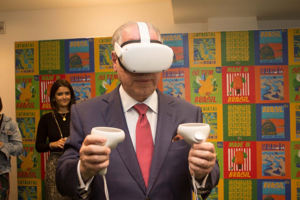 Inovação Foi Uma Das Marcas Da Galeria Visit Brasil, Que Passou Por Paris Em Outubro De 2023 Foto Marcio Menasce Arquivo Embratur