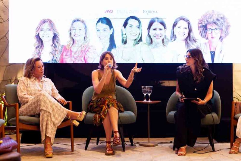 Inspiração feminina - Eduarda Dubeux participa de talk no Encontro Mulheres Extraordinárias, na Casa MD