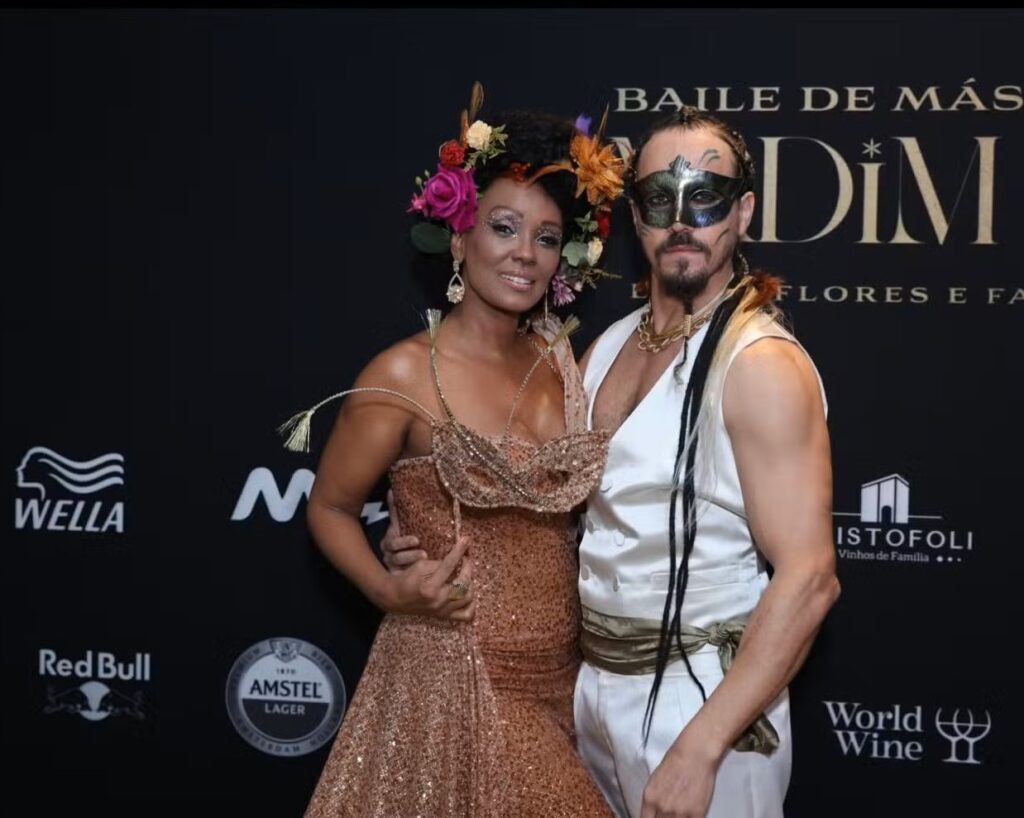 Isabel Fillardis E Well Aguiar