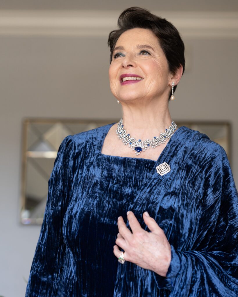 Isabella Rosselini Bvlgari