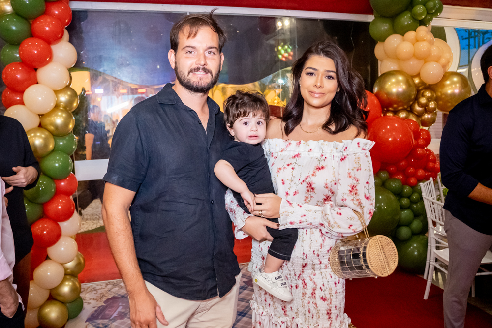 Italo, Mateus E Karina Massaglia