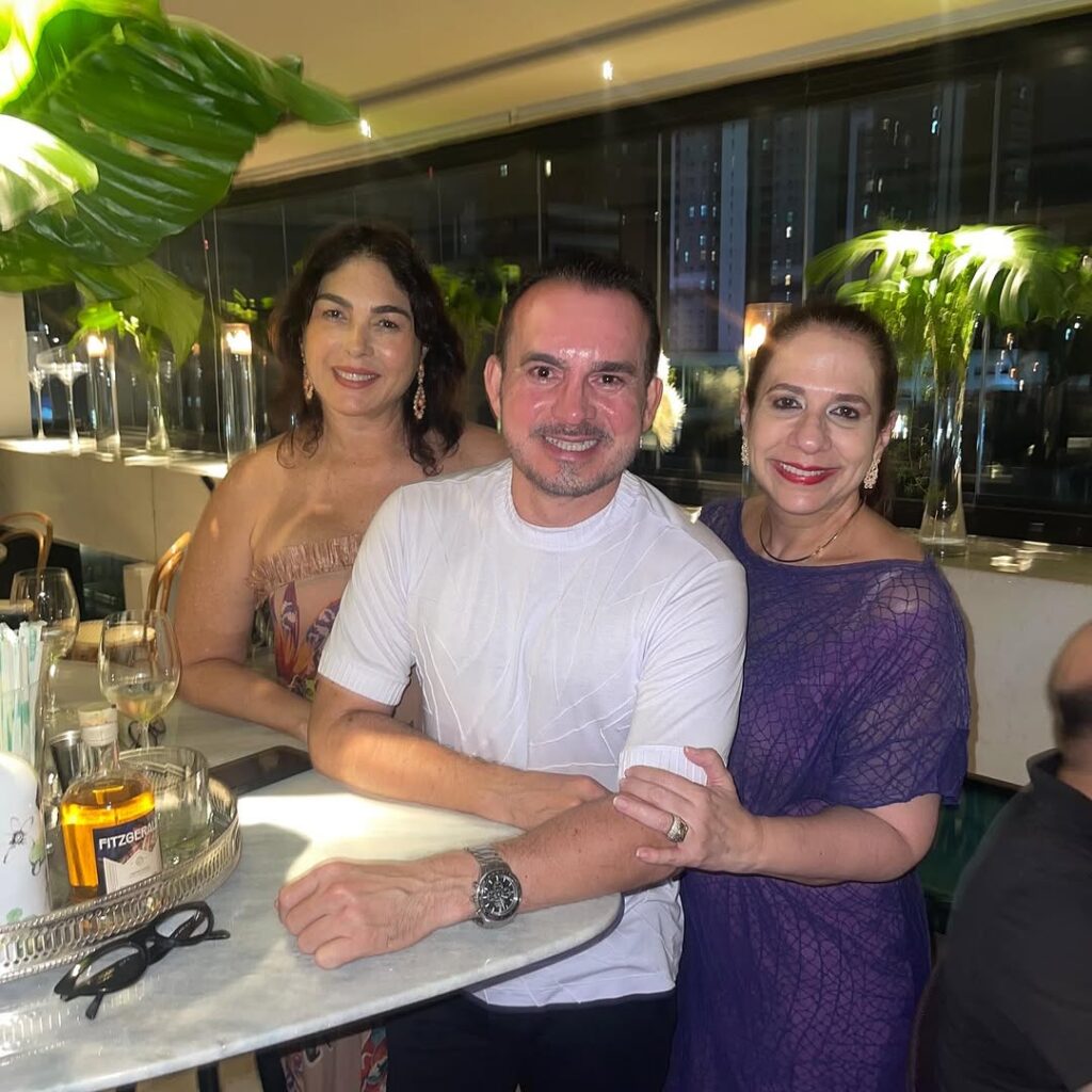 Izabela Fiúza, Willfridy Mendonça E Martinha Assunção