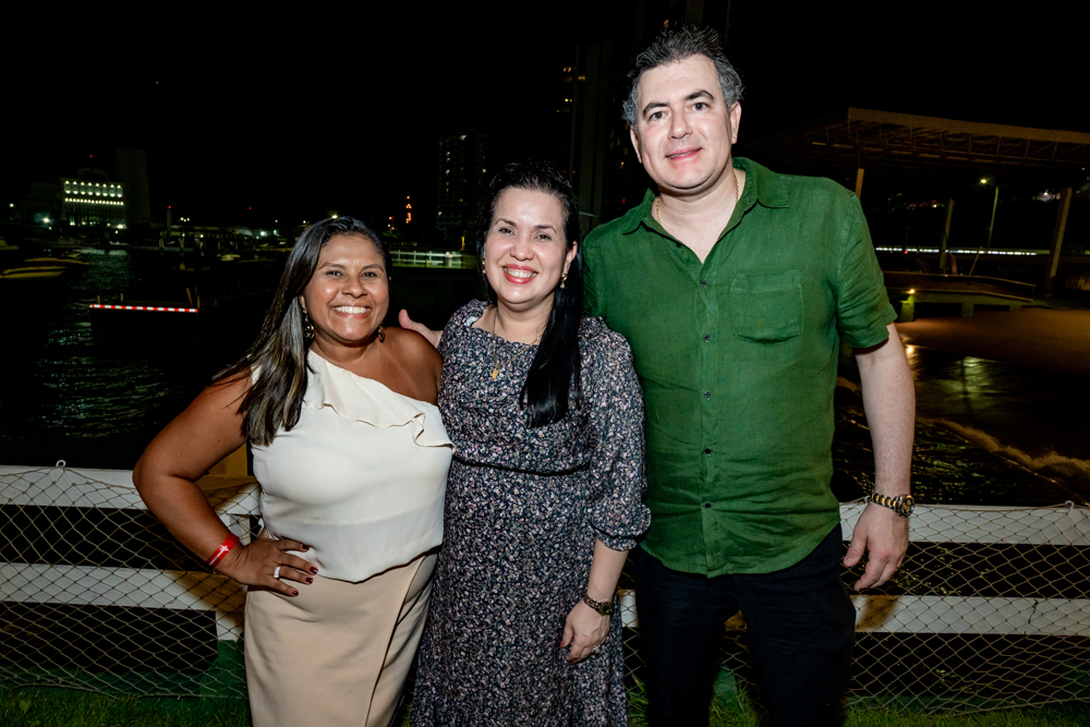Janaina Nunes, Christiane Leitão E David Sombra Peixoto