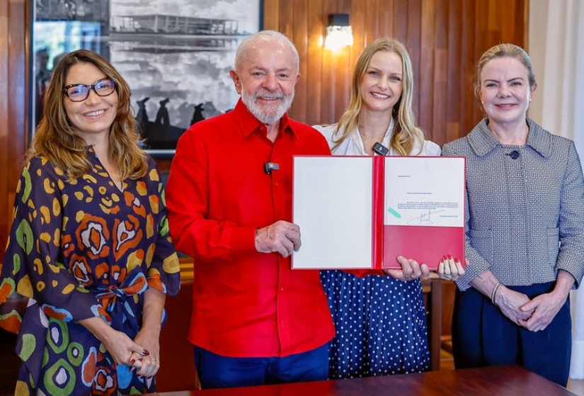 Presidente Lula indica Verônica Abdalla Sterman para o Superior Tribunal Militar Presidente Lula indica Verônica Abdalla Sterman para o Superior Tribunal Militar