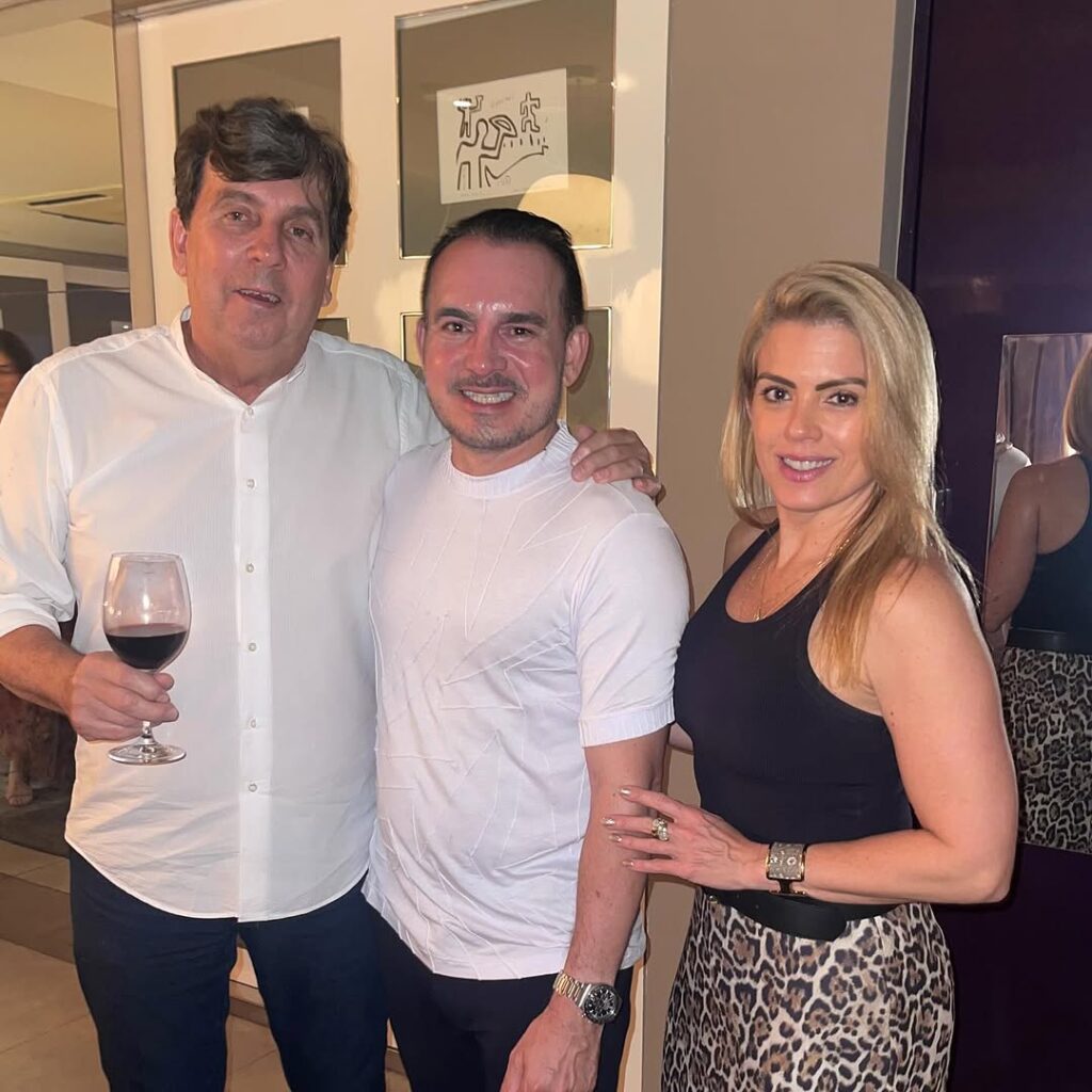 João Mendonça, Willfridy Mendonça E Letícia Studart (3)