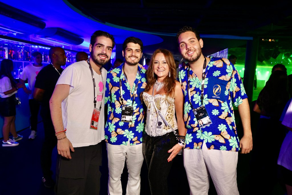João Silva, Alessandra Pirotelli, Bernardo Coutinho E João Drumond