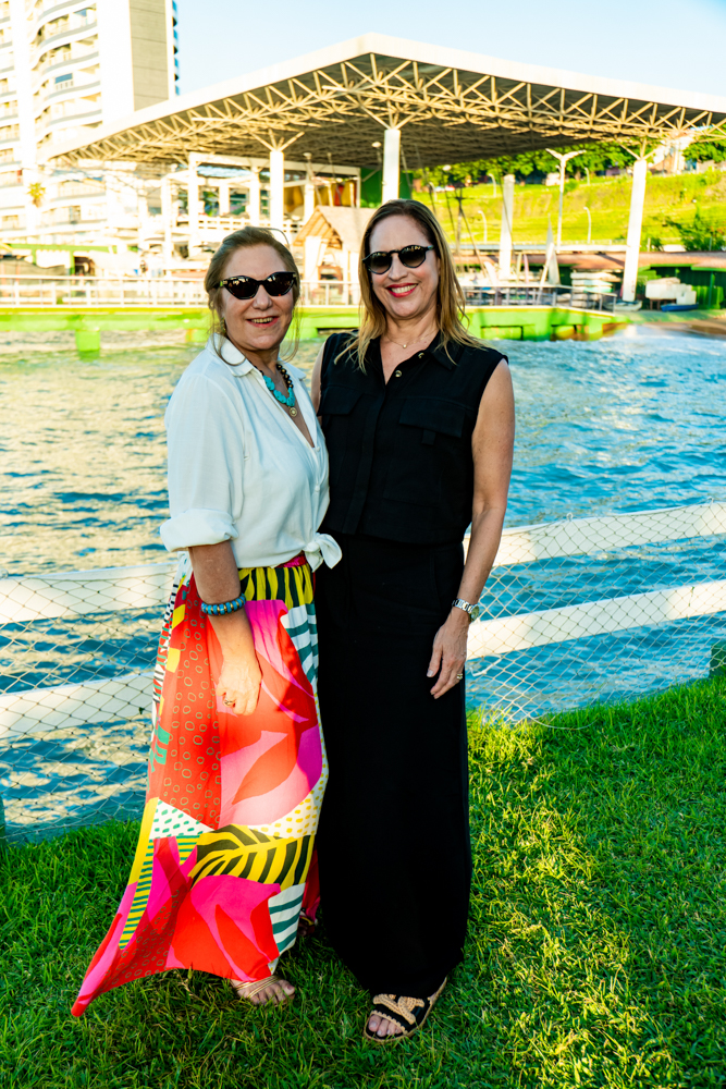 Jória Araripe E Ana Claudia Canamary