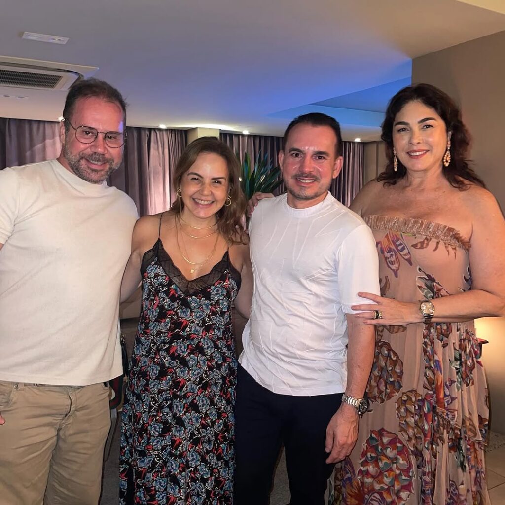 José Augusto Faes, Cristina Ary, Willfridy Mendonça E Izabela Fiúza