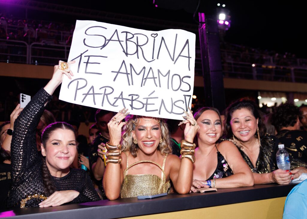 Ju Ferraz, Lore Improta, Karina E Dona Kika Sato