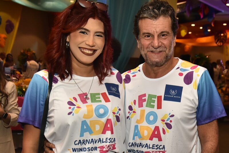 Samba e tradição - Feijoada Carnavalesca da Rede Windsor Hotéis celebra aniversário do Rio