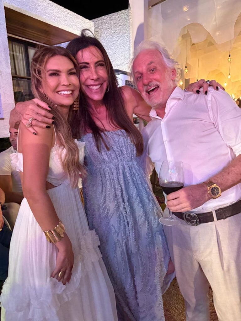 Juliana Elali, Ana Ruas E Otávio Mesquita