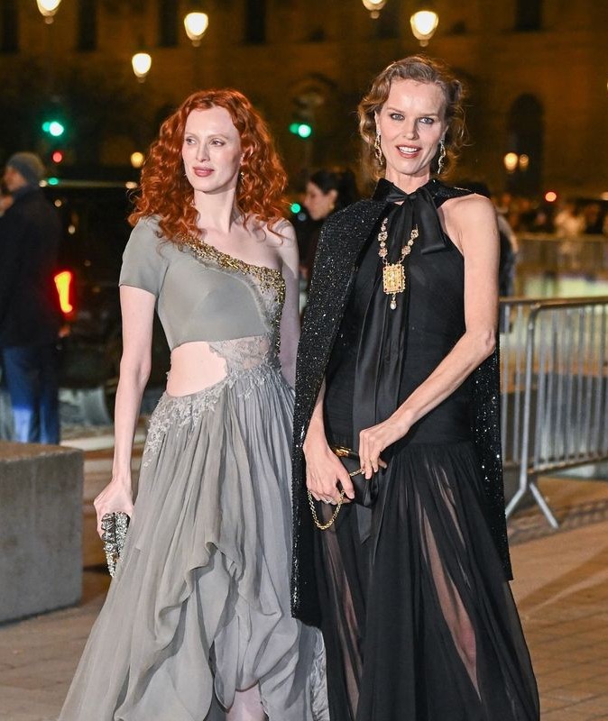 Karen Elson E Eva Erzigova De Dolce & Gabana