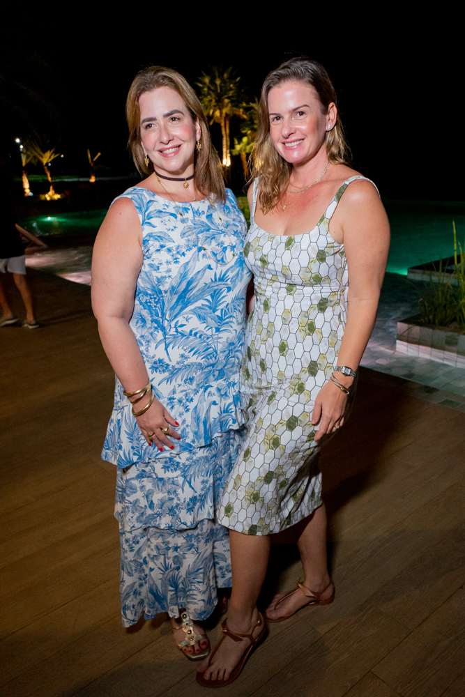 Karina Adeodato E Ellen Tigre