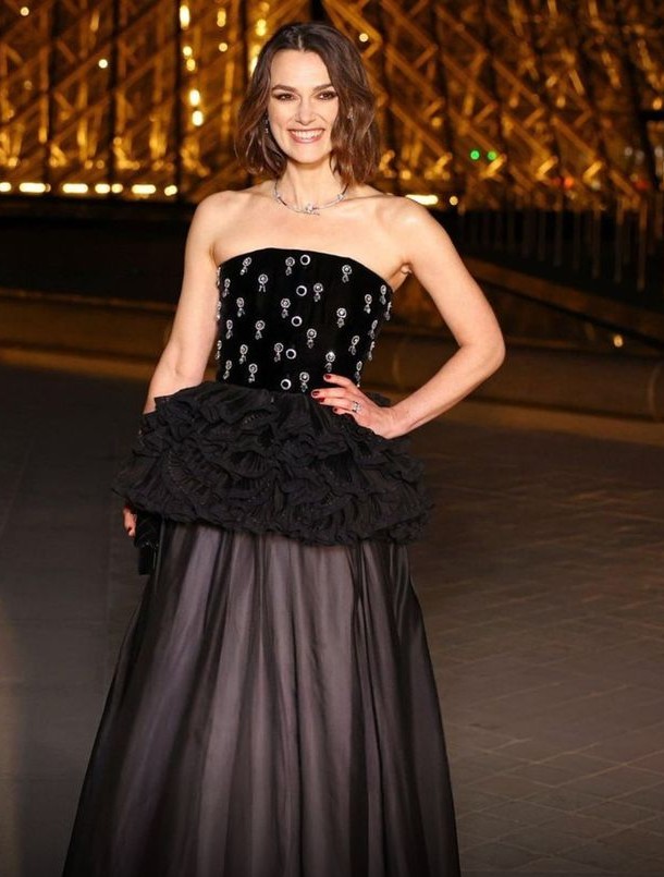 Keyra Knightley De Chanel