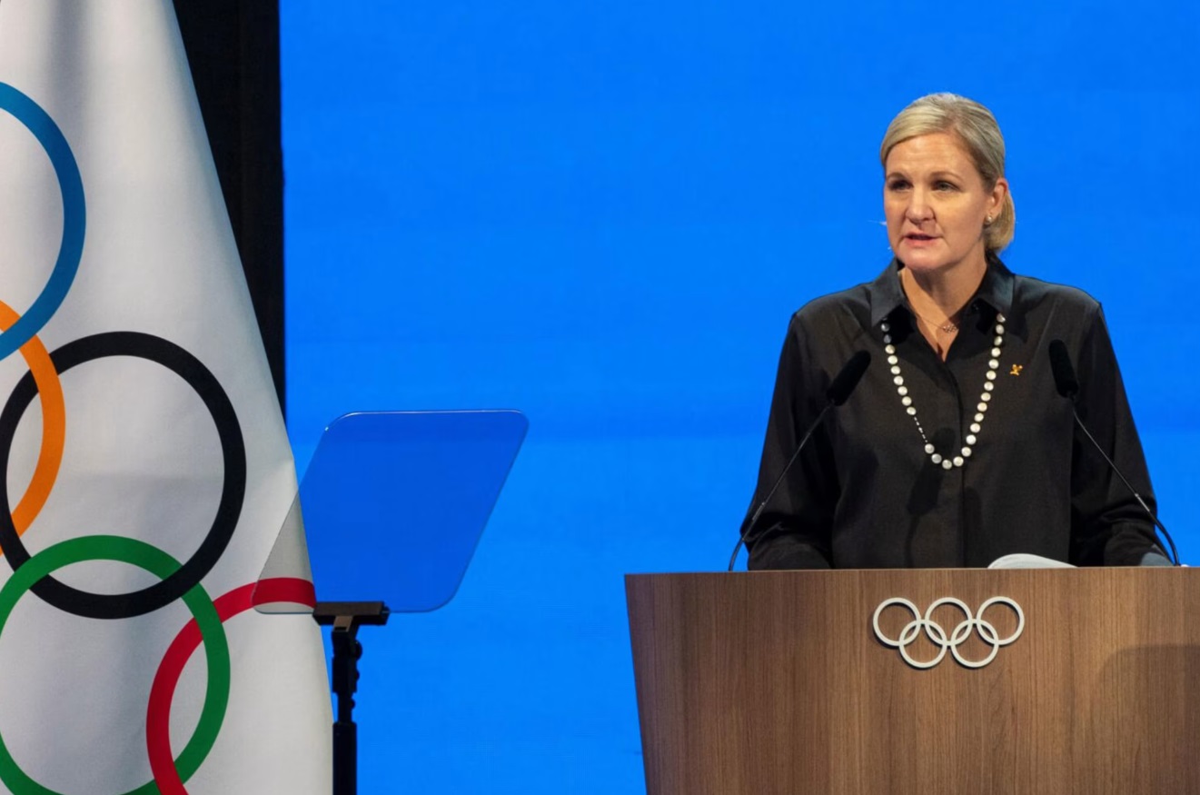 Kirsty Coventry é eleita presidente do COI, a primeira mulher e africana no cargo Kirsty Coventry é eleita presidente do COI, a primeira mulher e africana no cargo