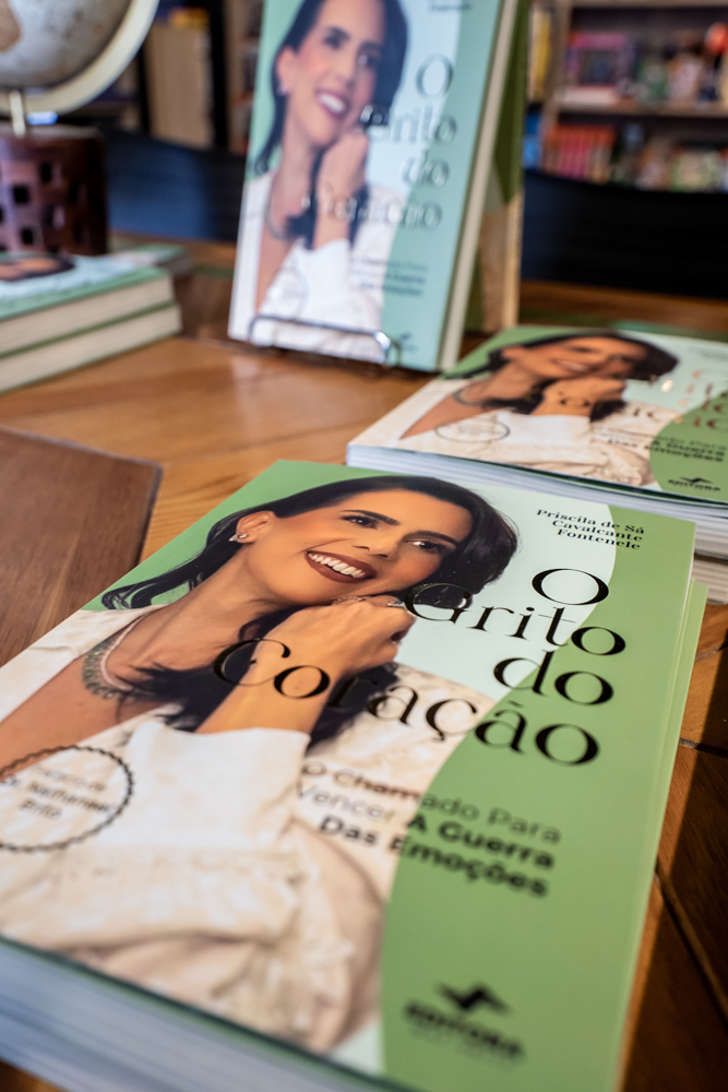 Lançamento Do Livro O Grito Do Coração (1)