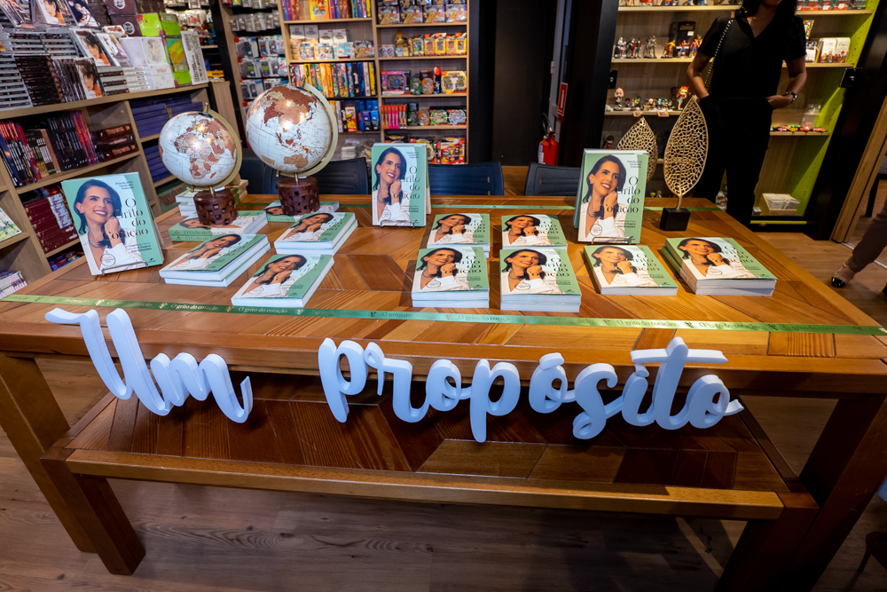 Lançamento Do Livro O Grito Do Coração (2)