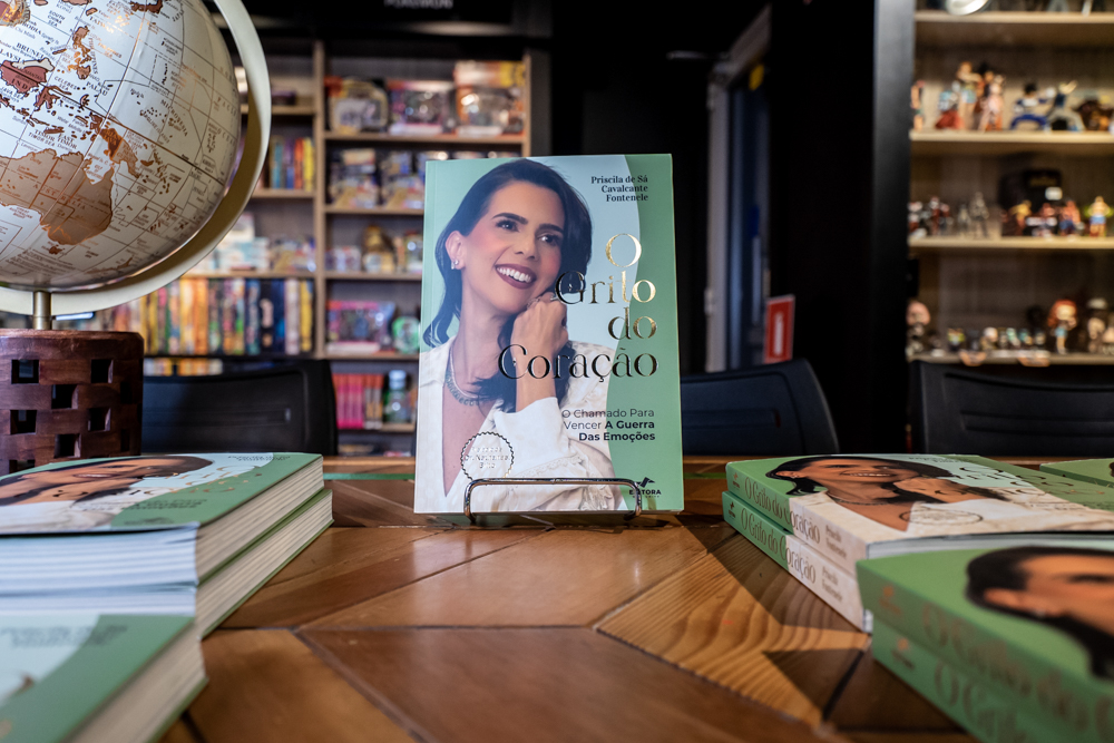 Lançamento Do Livro O Grito Do Coração (4)