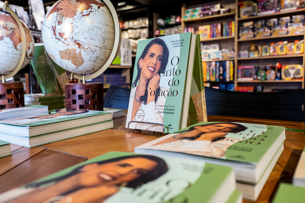 Lançamento Do Livro O Grito Do Coração (5)