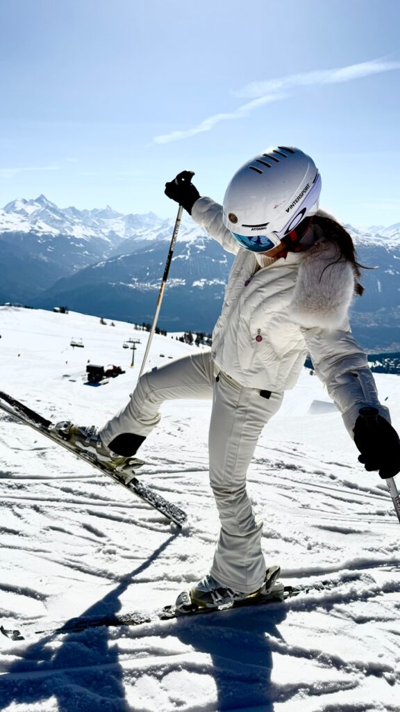 Lara Romcy Em Crans Montana