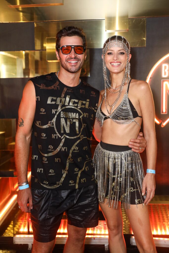 Leandro Lima E Flavia Lucini