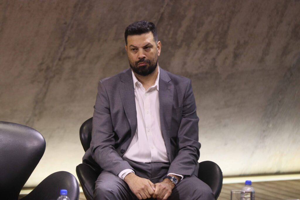 Leonardo Picciani, Secretário Nacional De Saneamento Ambiental Do Ministério Das Cidades