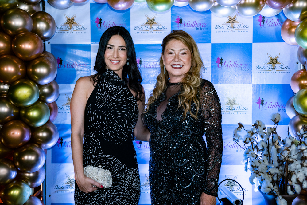 Lia Quinderé E Stela Frota Salles