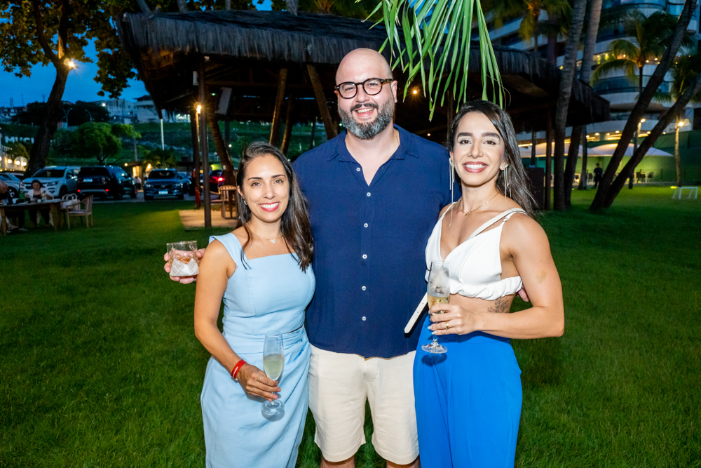 Lígia Oliveira, Daniel Formiga E Amanda Santiago