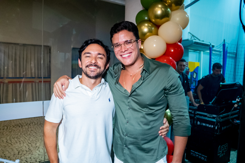 Lucas Abreu E Marcos Lessa