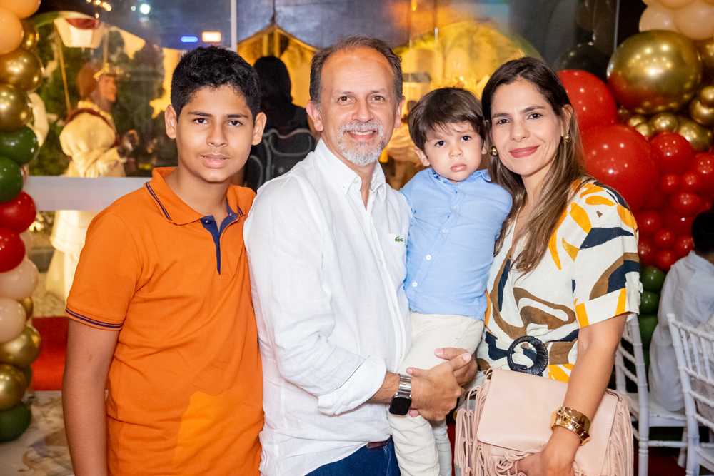 Lucas, Clailson, Raul E Eveline Ribeiro