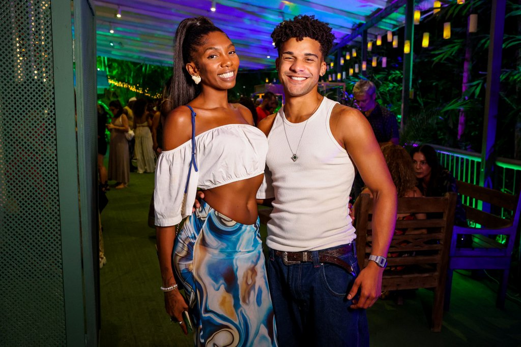 Lucas Leto E Kesia Estacio