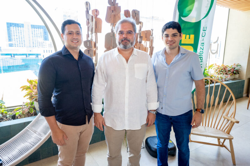 Encontro Empresarial - Edson Queiroz Neto é o convidado do Almoço Empresarial da AJE Fortaleza no Mayú