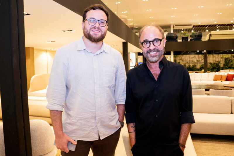 Mercado de alto padrão - Talk sobre mercado de luxo na arquitetura reúne Eduarda Dubeux, Lucas e Marcus Novais em Fortaleza