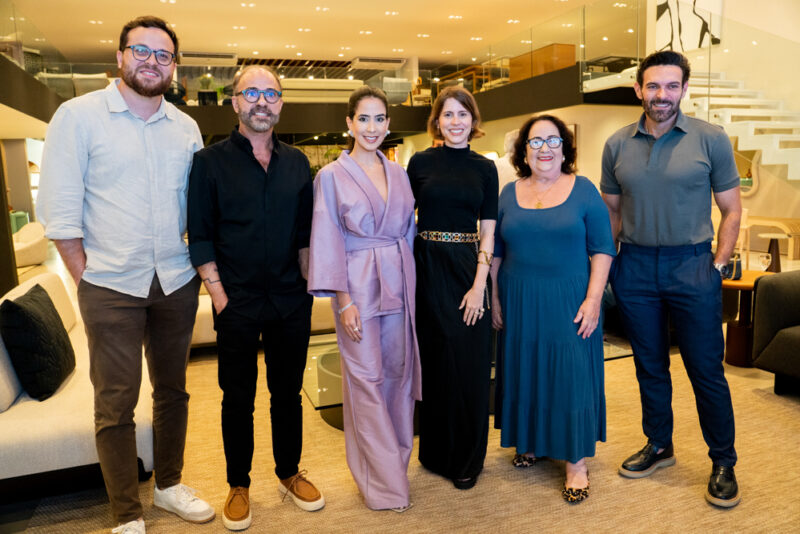Mercado de alto padrão - Talk sobre mercado de luxo na arquitetura reúne Eduarda Dubeux, Lucas e Marcus Novais em Fortaleza