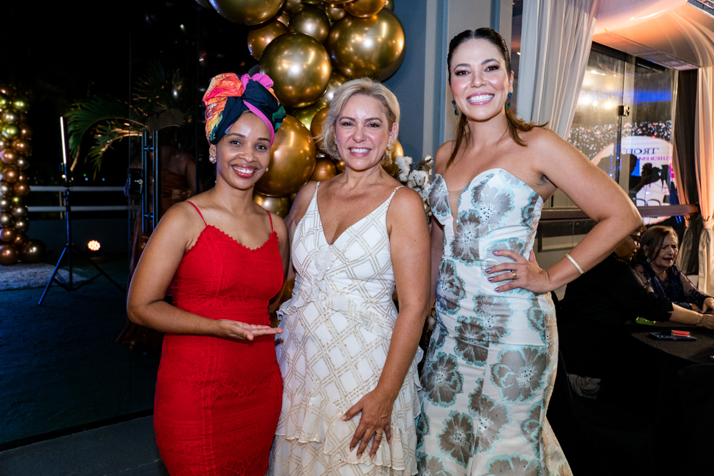 Luciene Cardoso, Erika Queiroz E Iana Dias