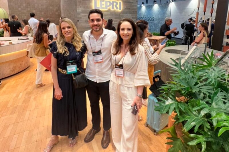 Isabela e Izauro Fontenele participarão da Expo Revestir 2025, em São Paulo