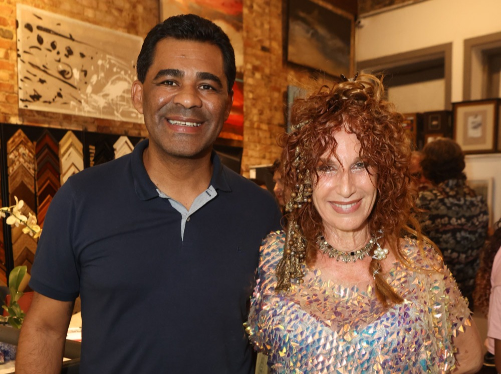 Luís Santos E Susi Sielski Cantarino