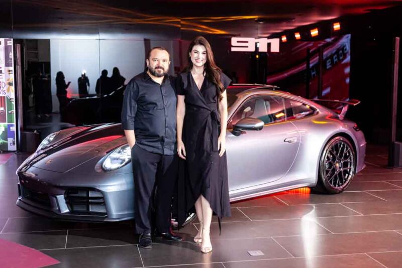 Mercado de luxo - Novo Porsche 911 Carrera chega a Fortaleza em noite exclusiva no Porsche Center
